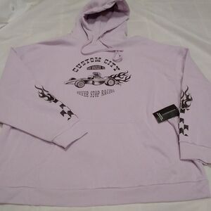 NWT No Boundaries 3XL oversized Men's Graphic Hoodie